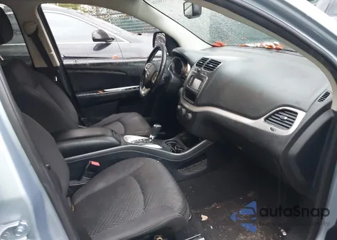 2013 Dodge Journey Se z USA, uszkodzony, nr VIN 3C4PDCAB7DT587567